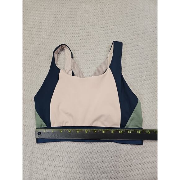 Athleta Bra Womens Small Power Of She Colorblock Wirefree - Picture 3 of 6